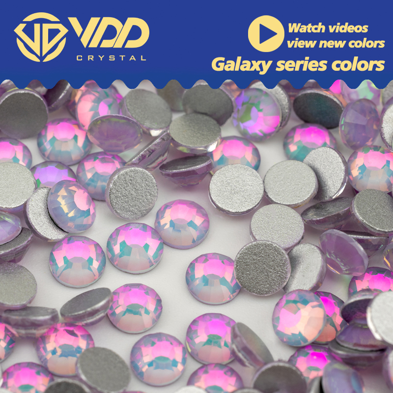 Nail Art Lilac - VDD 416 Galaxy-Lilac SS4-SS50 Glass Rhinestones