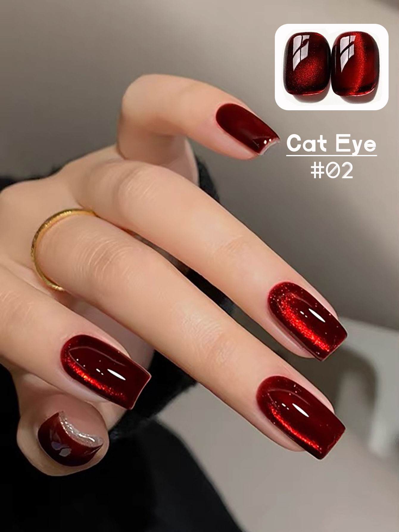1-12pcs TC Cherry Wine Red Tra - Nail Art Red Cherry incelemesi ve fiyatı