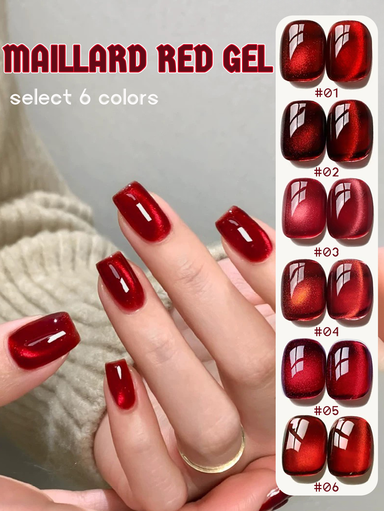 1-12pcs TC Cherry Wine Red Tra - Nail Art Red Cherry incelemesi ve fiyatı