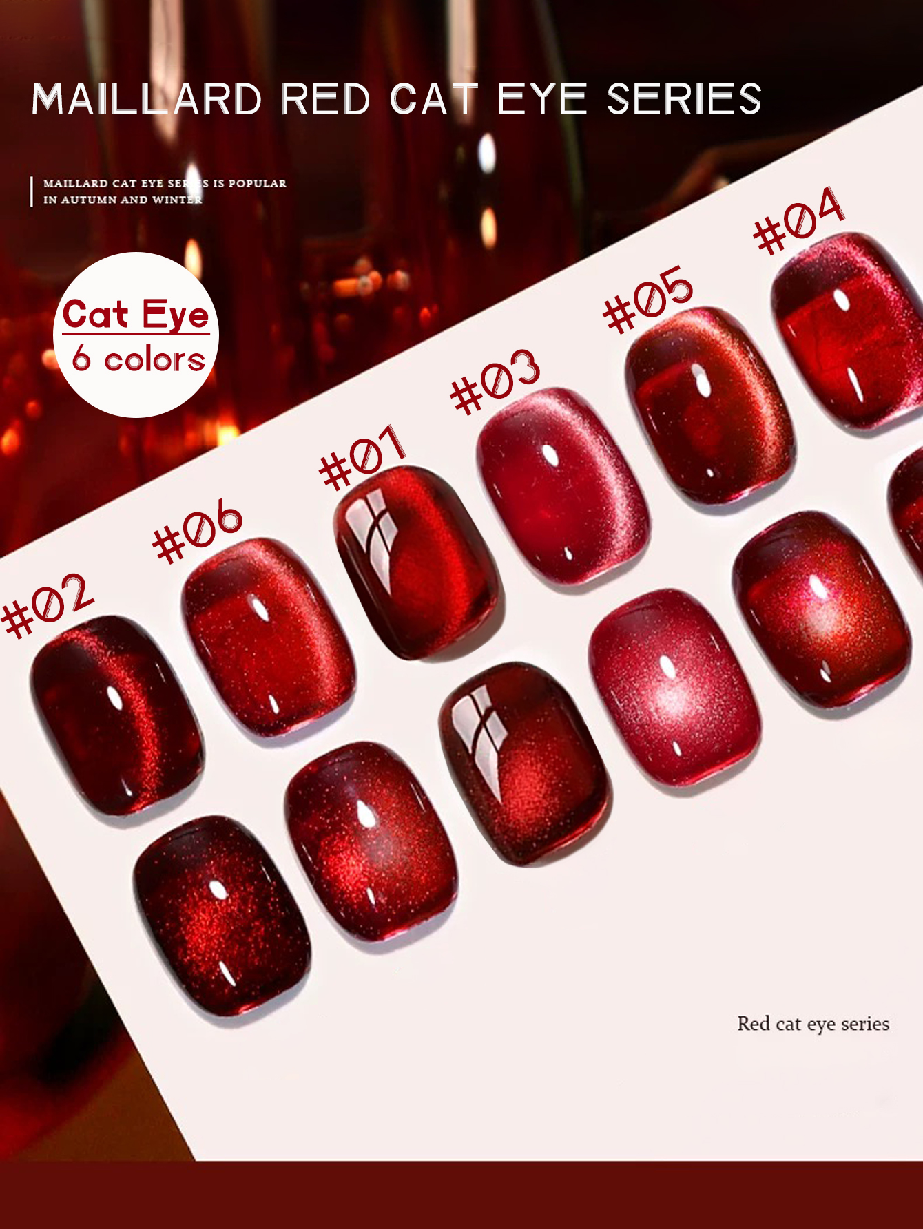 1-12pcs TC Cherry Wine Red Tra - Nail Art Red Cherry incelemesi ve fiyatı