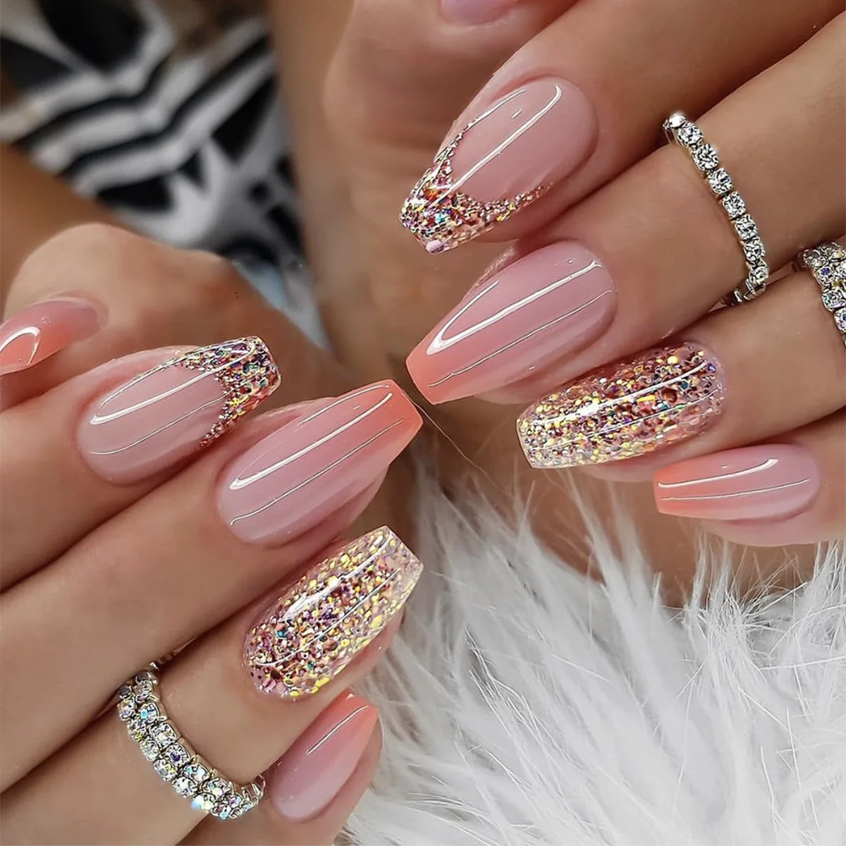 24Pcs/Set Solid Color Wearing  - Nail Art Full Color incelemesi ve fiyatı