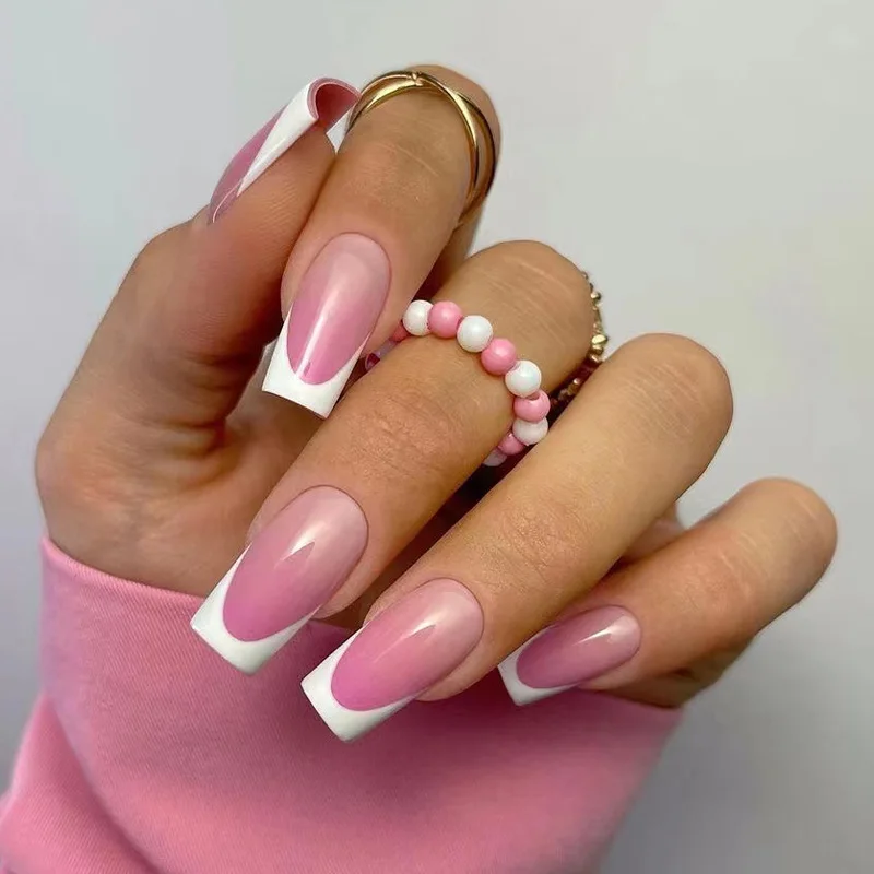 24Pcs/Set Solid Color Wearing  - Nail Art Full Color incelemesi ve fiyatı