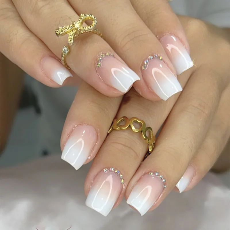 24Pcs/Set Solid Color Wearing  - Nail Art Full Color incelemesi ve fiyatı