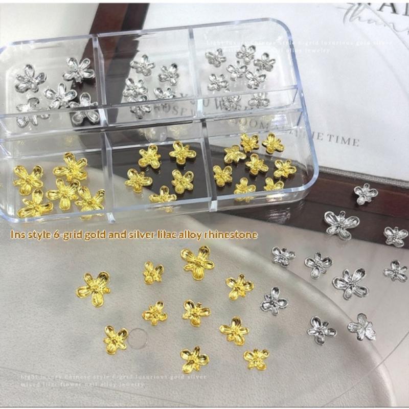 3D Alloy Nail Art Charms Lilac - Nail Art Lilac incelemesi ve fiyatı