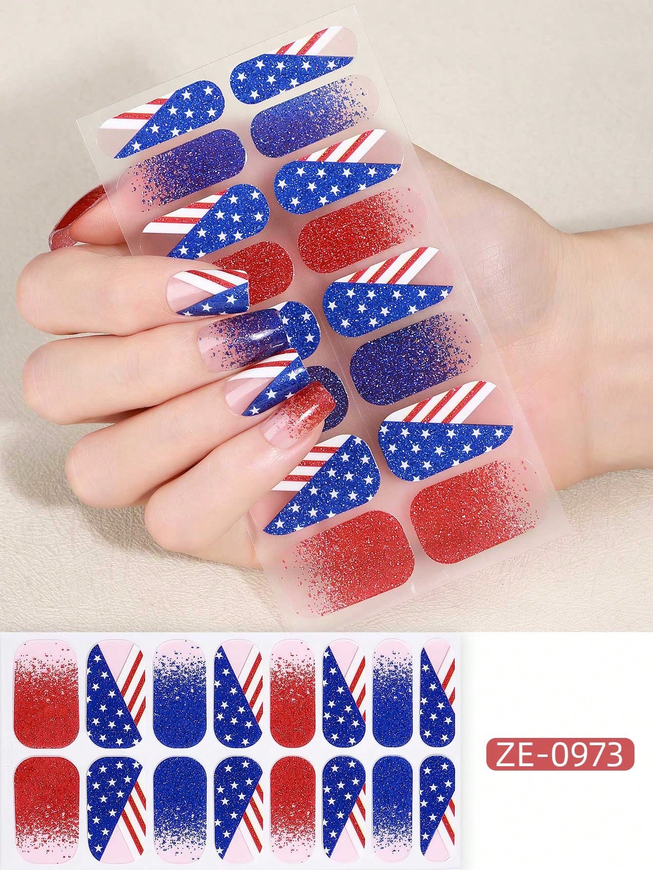 Coral Pink Nail Stickers, Wate - Nail Art Full Color incelemesi ve fiyatı