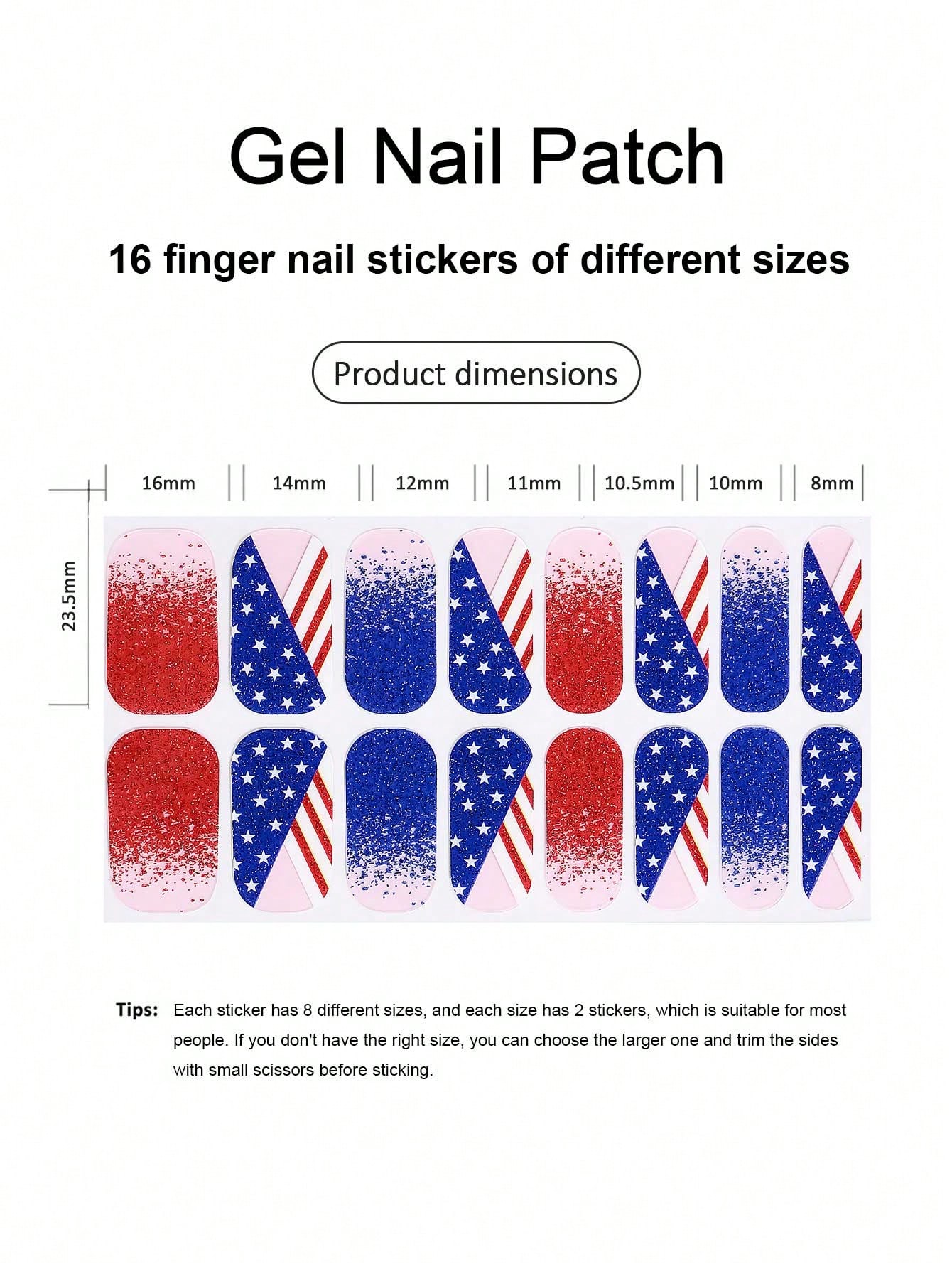 Coral Pink Nail Stickers, Wate - Nail Art Full Color incelemesi ve fiyatı