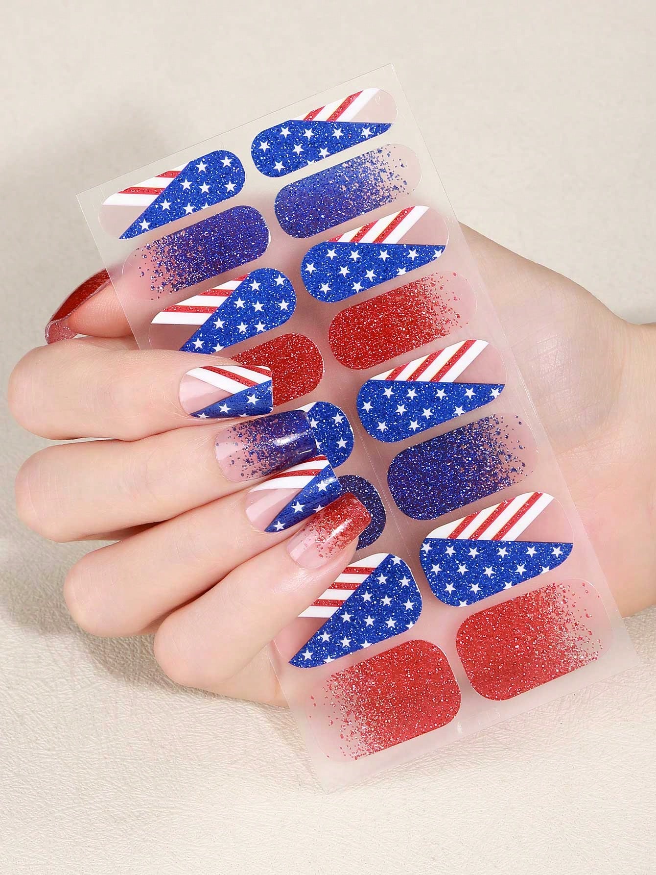 Coral Pink Nail Stickers, Wate - Nail Art Full Color incelemesi ve fiyatı