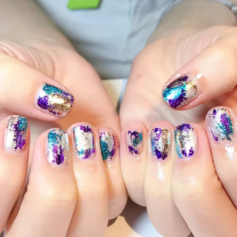 20 Pcs Gold Leaf Sheets: Versa - Nail Art Xmas incelemesi ve fiyatı