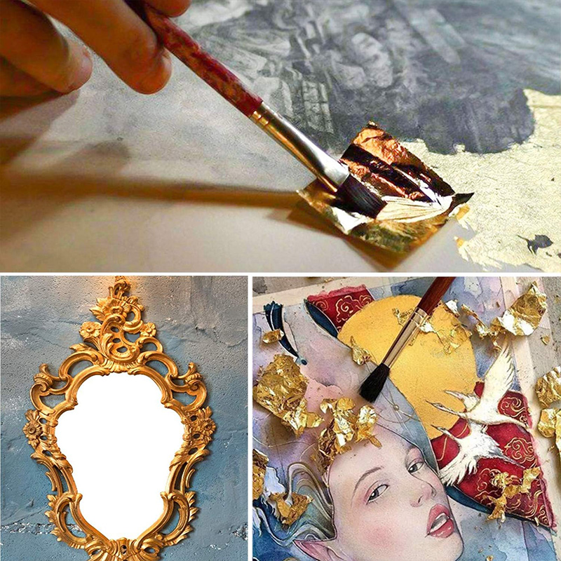 20 Pcs Gold Leaf Sheets: Versa - Nail Art Xmas incelemesi ve fiyatı