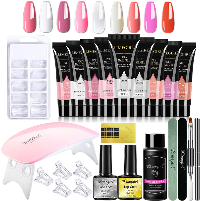 15ml Nail Gel Kit For Quick Ex - Nail Art Full Color incelemesi ve fiyatı