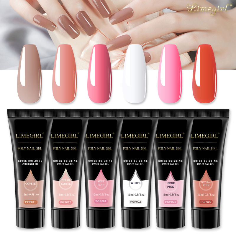 15ml Nail Gel Kit For Quick Ex - Nail Art Full Color incelemesi ve fiyatı