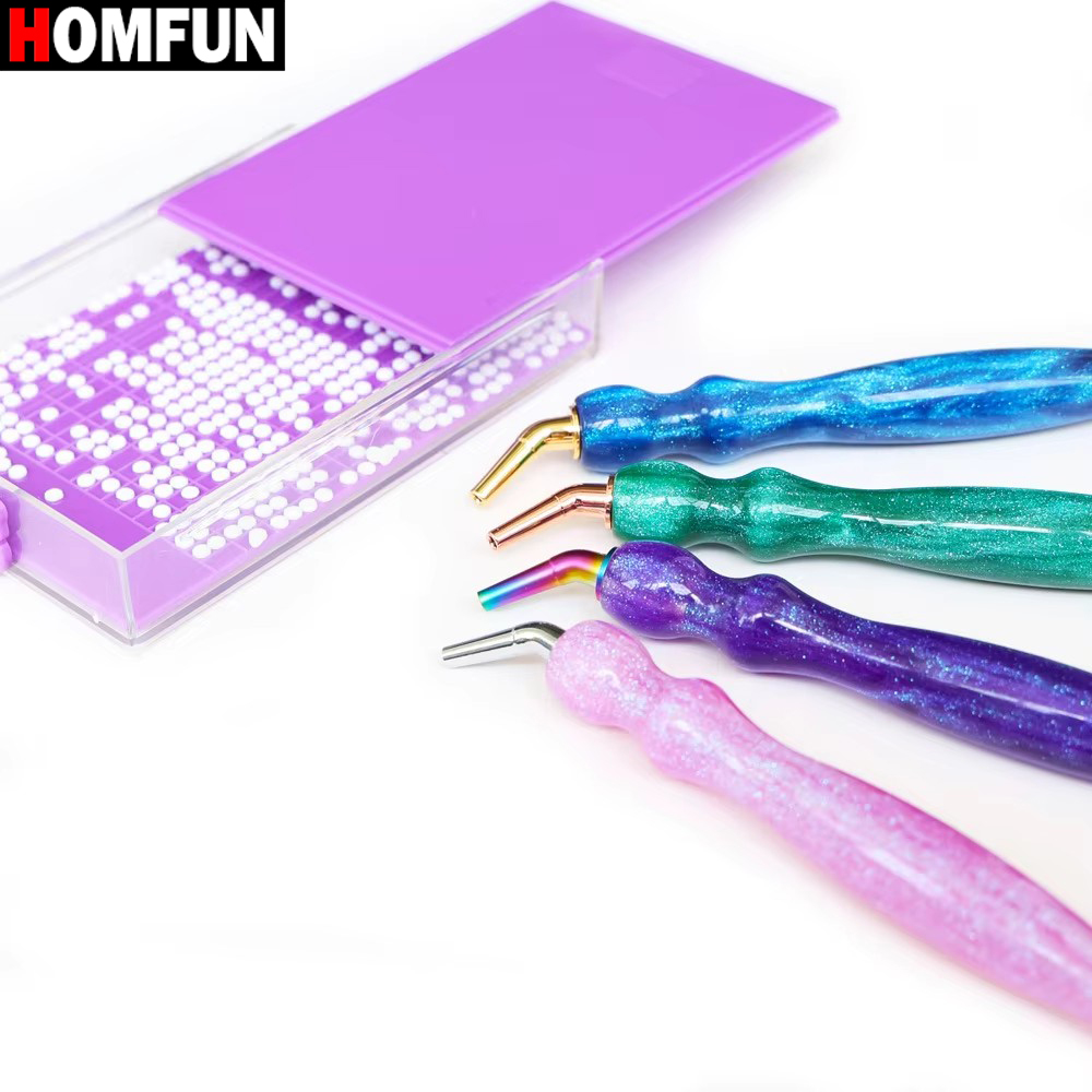 HOMFUN 5D Diamond Painting Pen - Nail Art Full Color incelemesi ve fiyatı