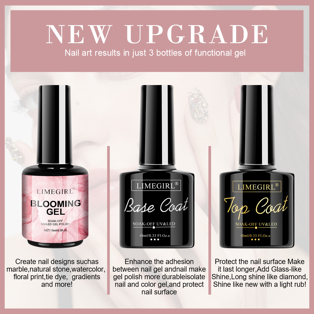 LIMEGIRL Nail Art Multifunctio - Nail Art Full Color incelemesi ve fiyatı