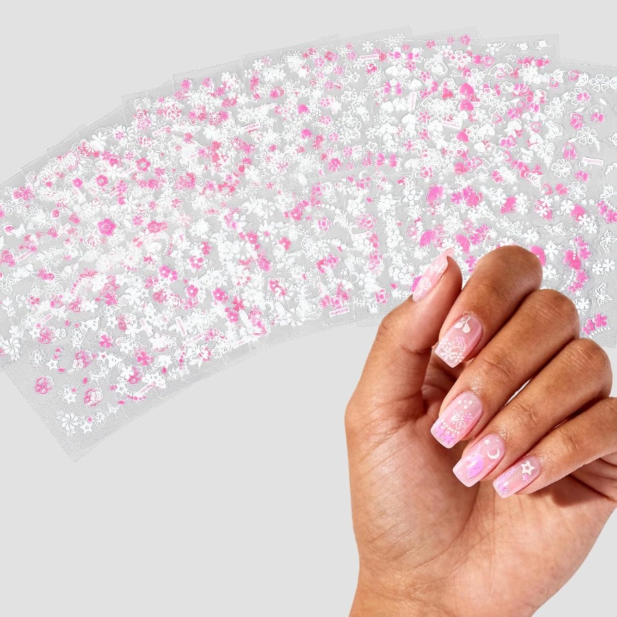 30 Sheets 3D Self Adhesive Flo - Nail Art Flower incelemesi ve fiyatı