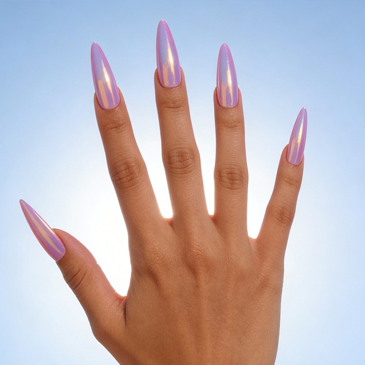 24Pcs French Almond False Nail - Nail Art Red Cherry incelemesi ve fiyatı