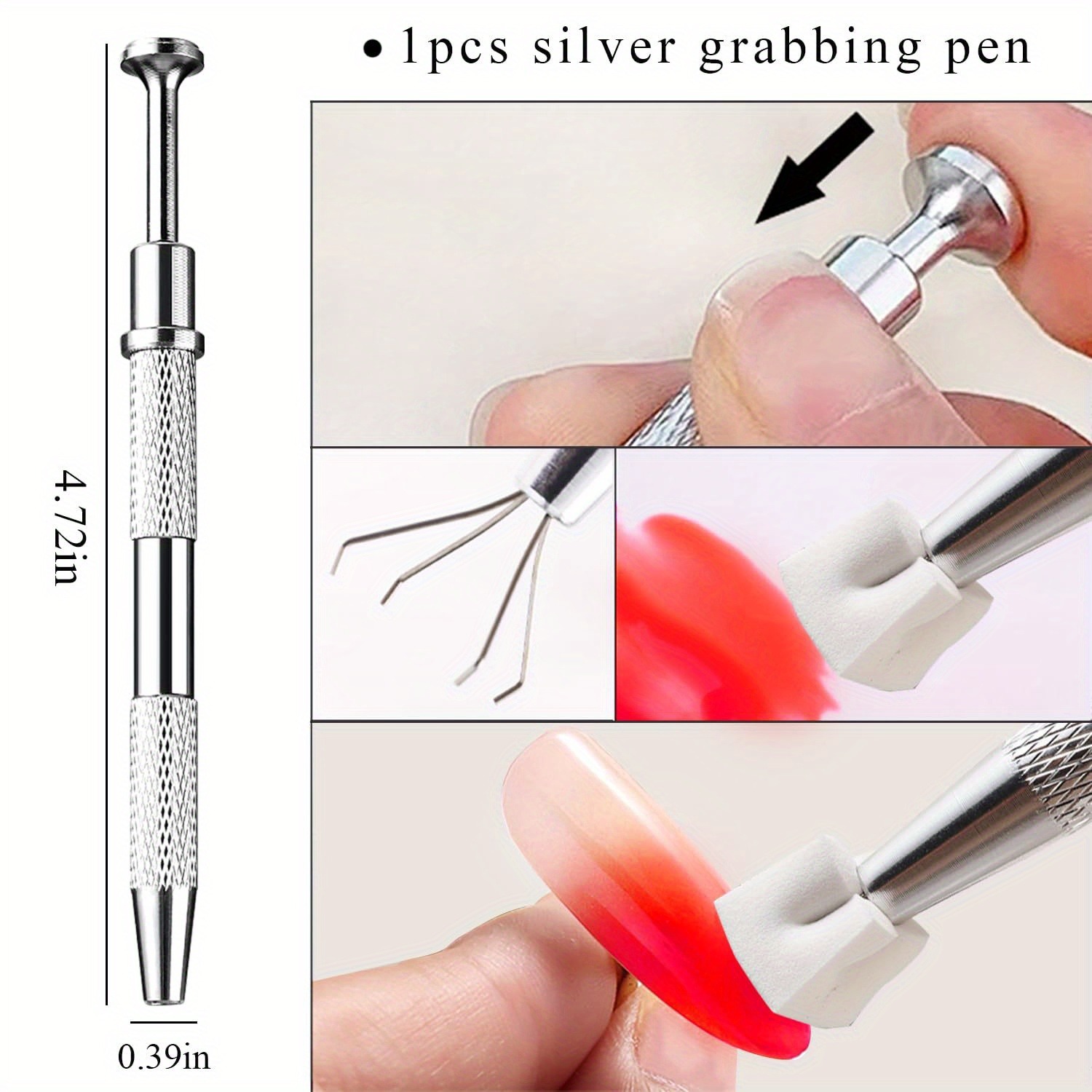 1/50/100Pcs Square Nail Art Sp - Nail Art Full Color incelemesi ve fiyatı