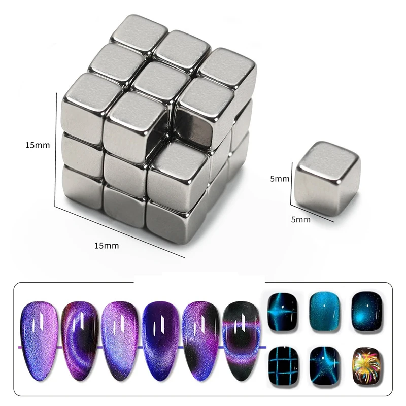 Multi Style Cat Eye Nail Magne - Nail Art Full Color incelemesi ve fiyatı