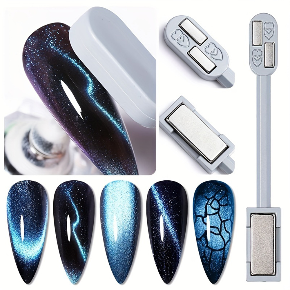 1/2Pcs Cat Eye Magnet Set for  - Nail Art Full Color incelemesi ve fiyatı