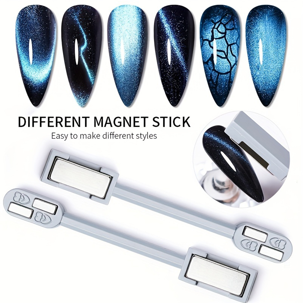 1/2Pcs Cat Eye Magnet Set for  - Nail Art Full Color incelemesi ve fiyatı