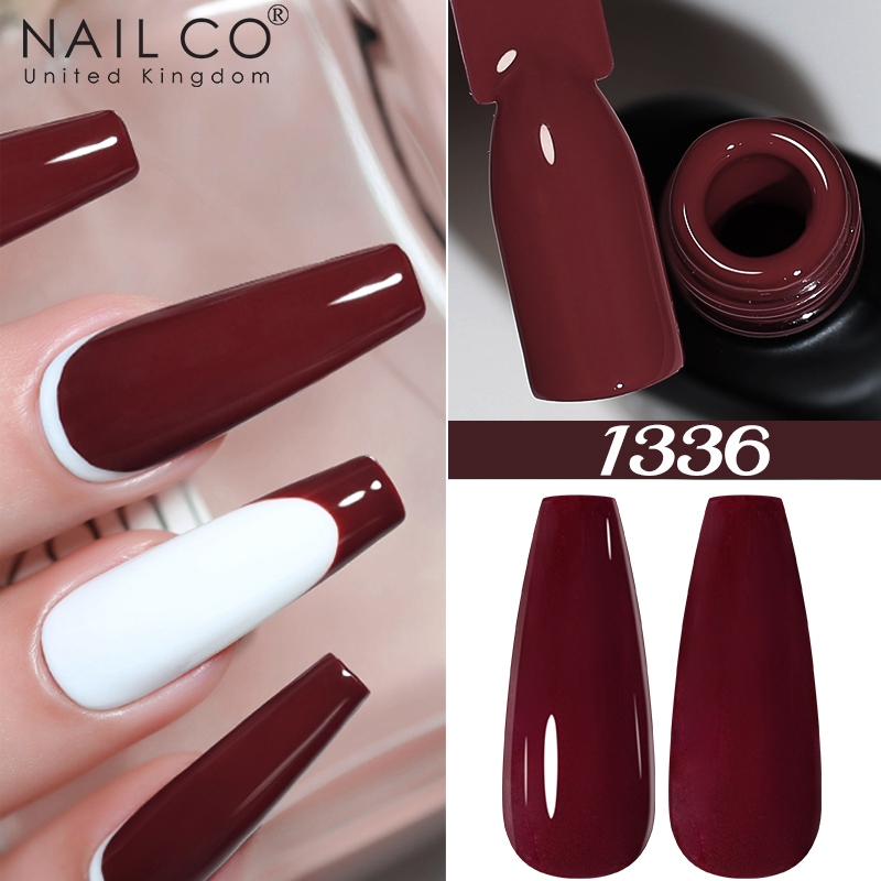 NAILCO 8Pcs/Set 15ML Gel DIY N - Nail Art Full Color incelemesi ve fiyatı