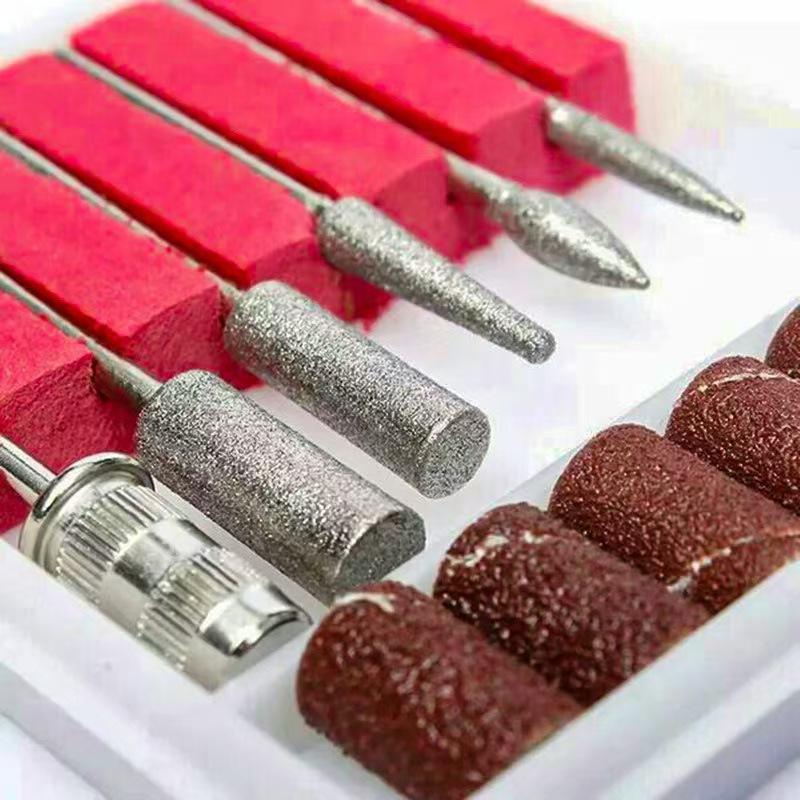 6PCS Nail Art Drill Bits and S - Nail Art Full Color incelemesi ve fiyatı