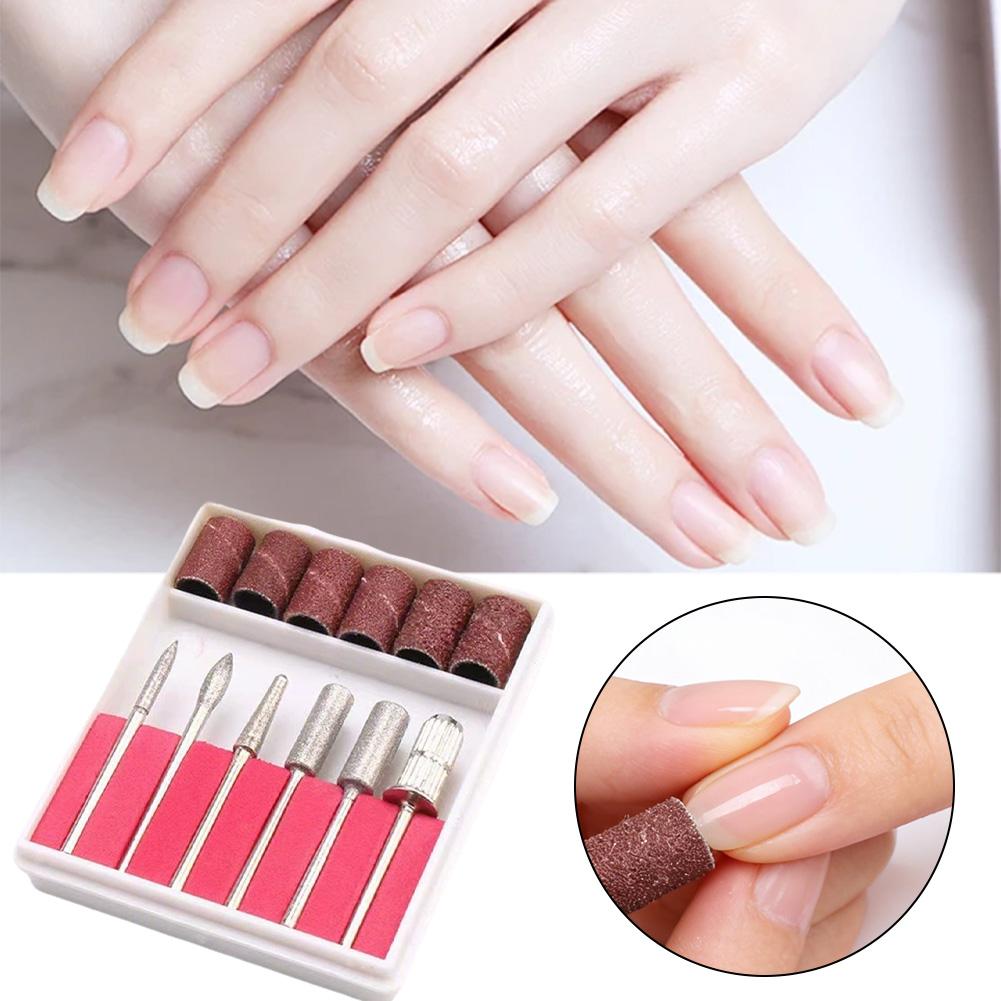 6PCS Nail Art Drill Bits and S - Nail Art Full Color incelemesi ve fiyatı