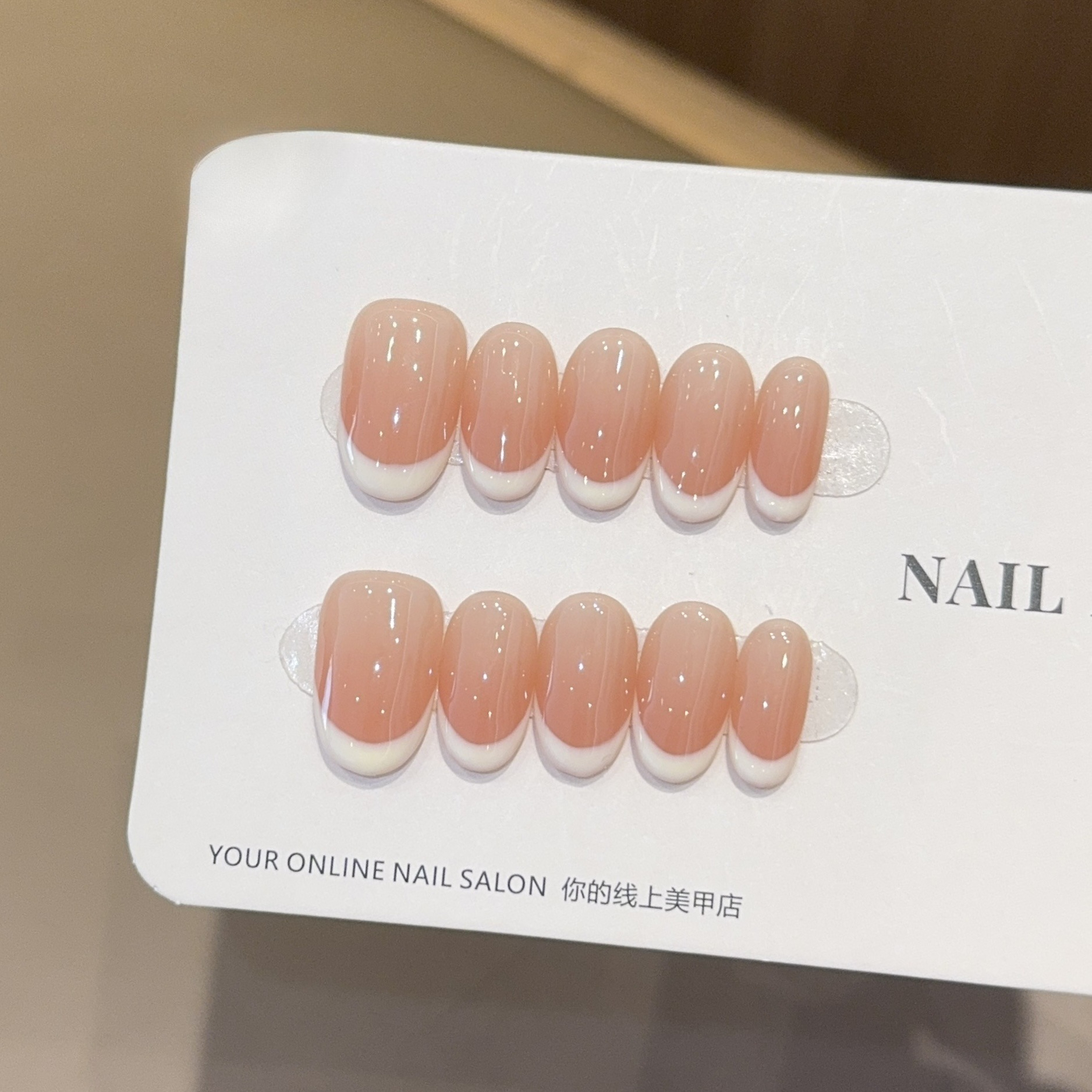 10pcs Solid Color Handmade Pre - Nail Art Full Color incelemesi ve fiyatı