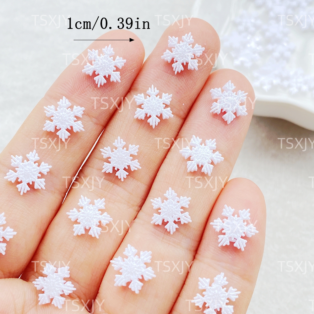 100pcs Resin mini Cute Mini Wh - Nail Art Xmas incelemesi ve fiyatı