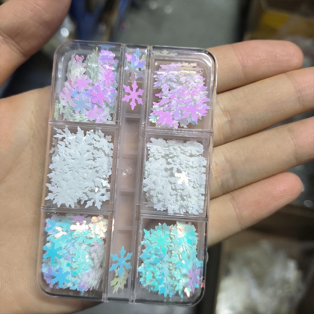6/12Grids 3D Aurora Christmas  - Nail Art Xmas incelemesi ve fiyatı