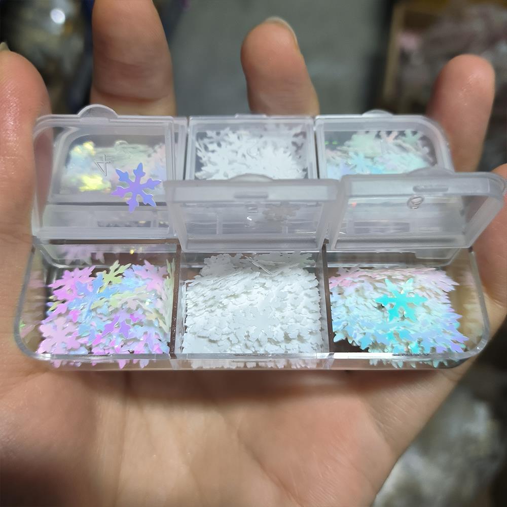 6/12Grids 3D Aurora Christmas  - Nail Art Xmas incelemesi ve fiyatı