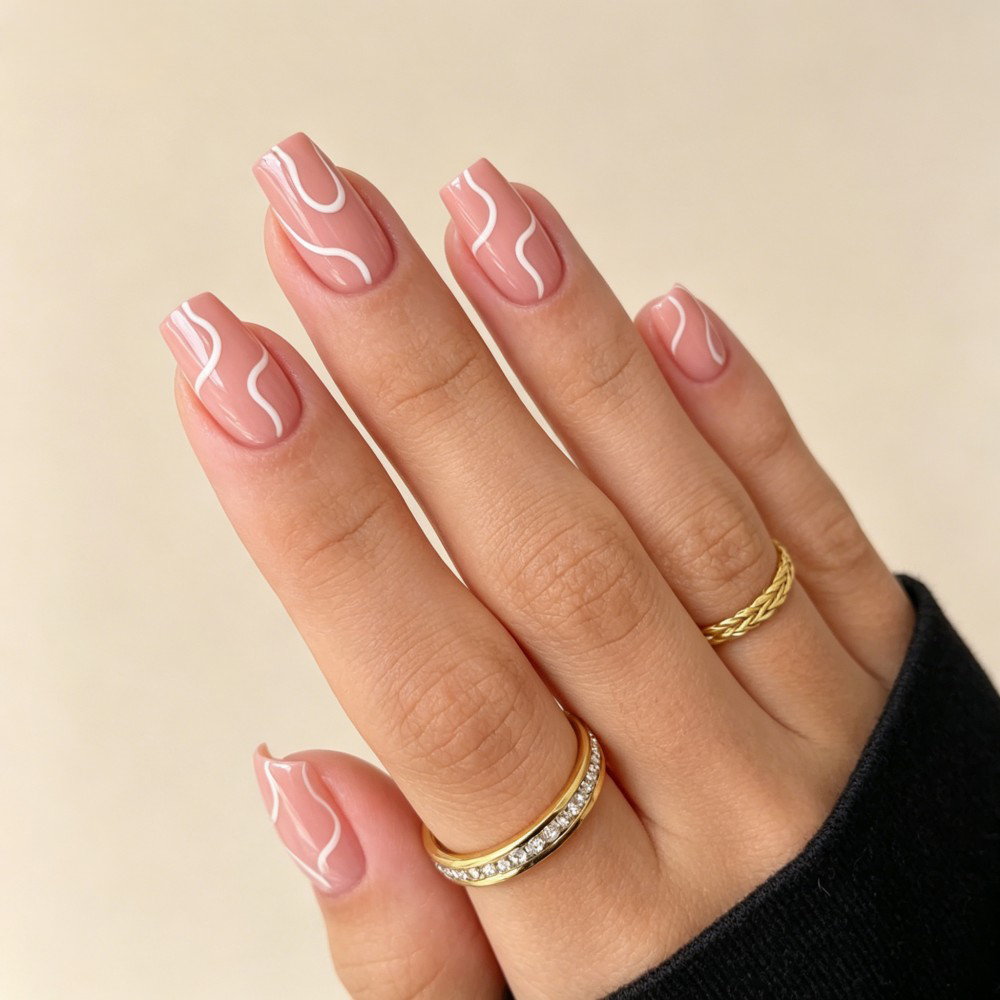 24pcs French Simple Cherry Red - Nail Art Red Cherry incelemesi ve fiyatı