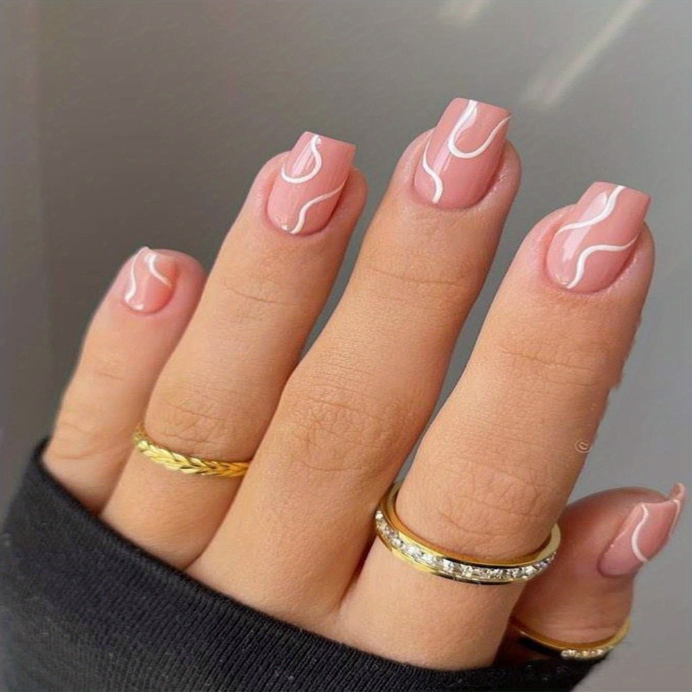 24pcs French Simple Cherry Red - Nail Art Red Cherry incelemesi ve fiyatı