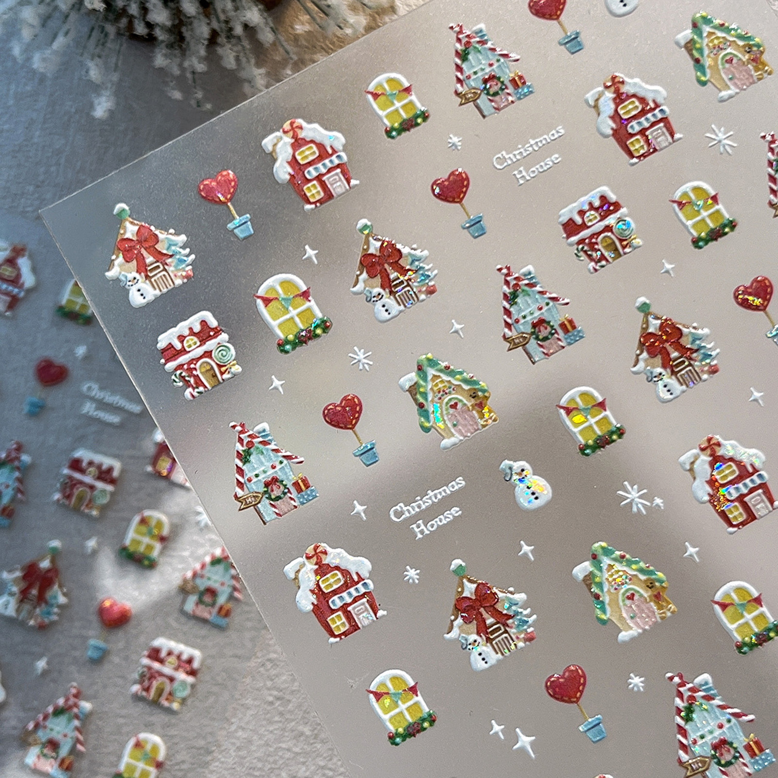 Flash Christmas Element Nail S - Nail Art Xmas incelemesi ve fiyatı