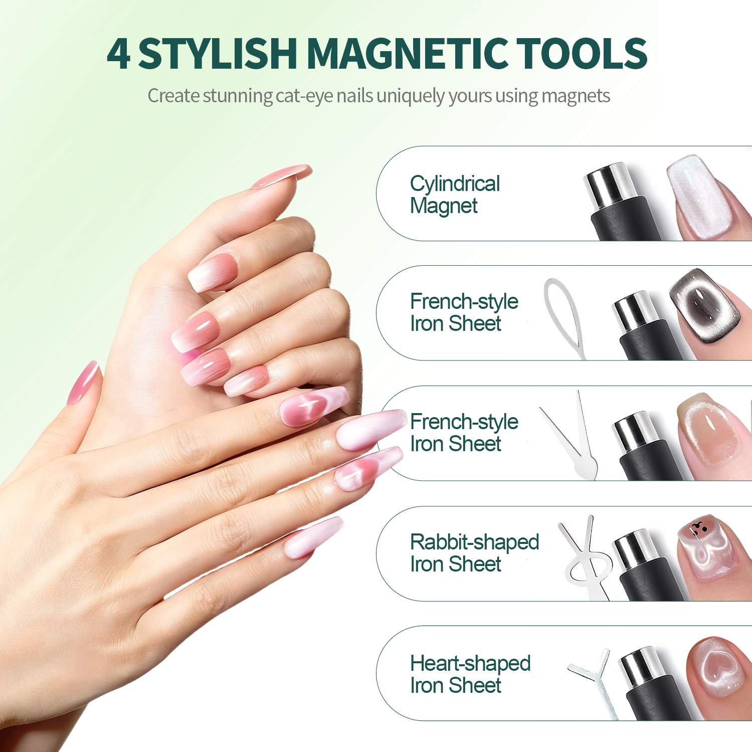 Nailpop Cat Eye Magnet Kit Sil - Nail Art Full Color incelemesi ve fiyatı