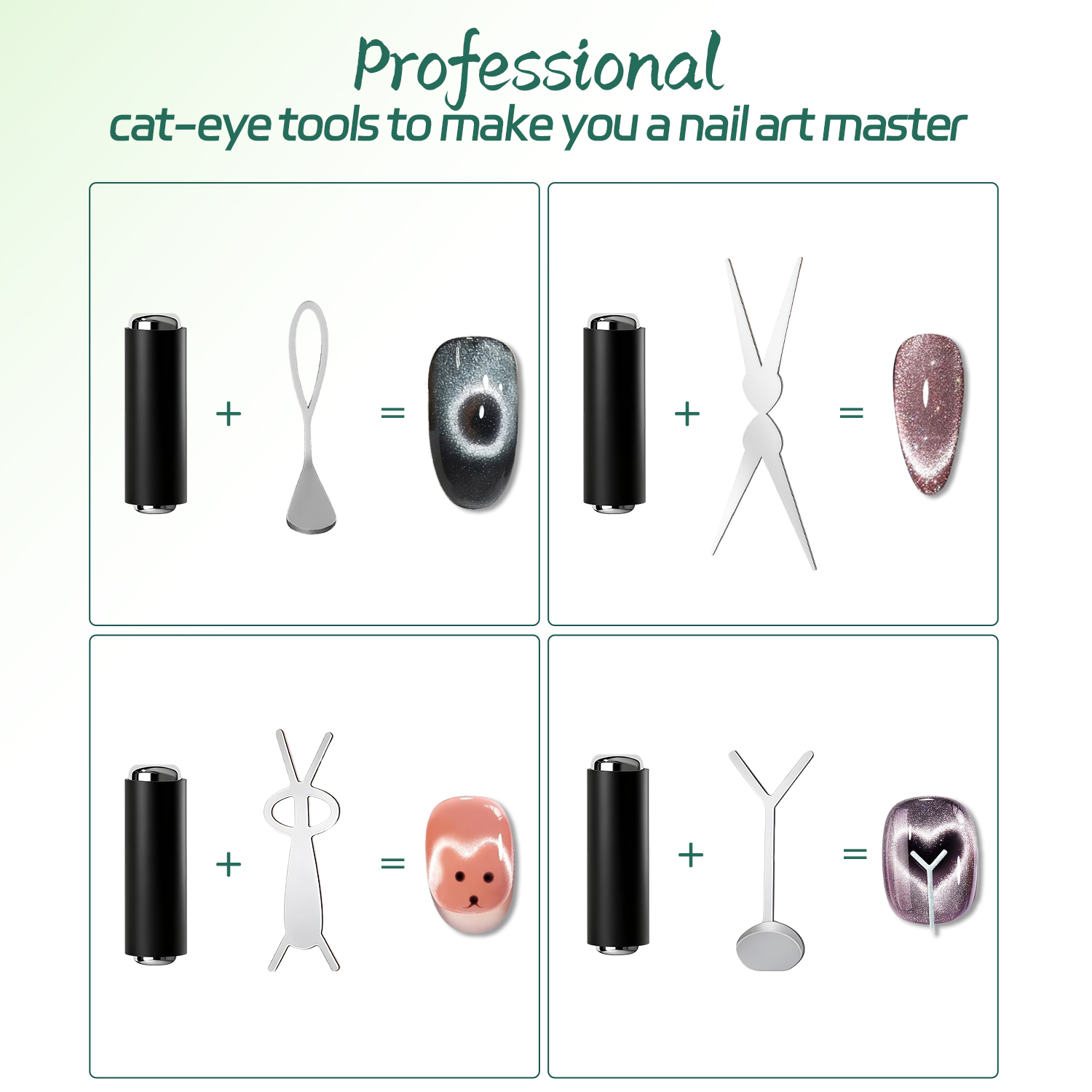 Nailpop Cat Eye Magnet Kit Sil - Nail Art Full Color incelemesi ve fiyatı