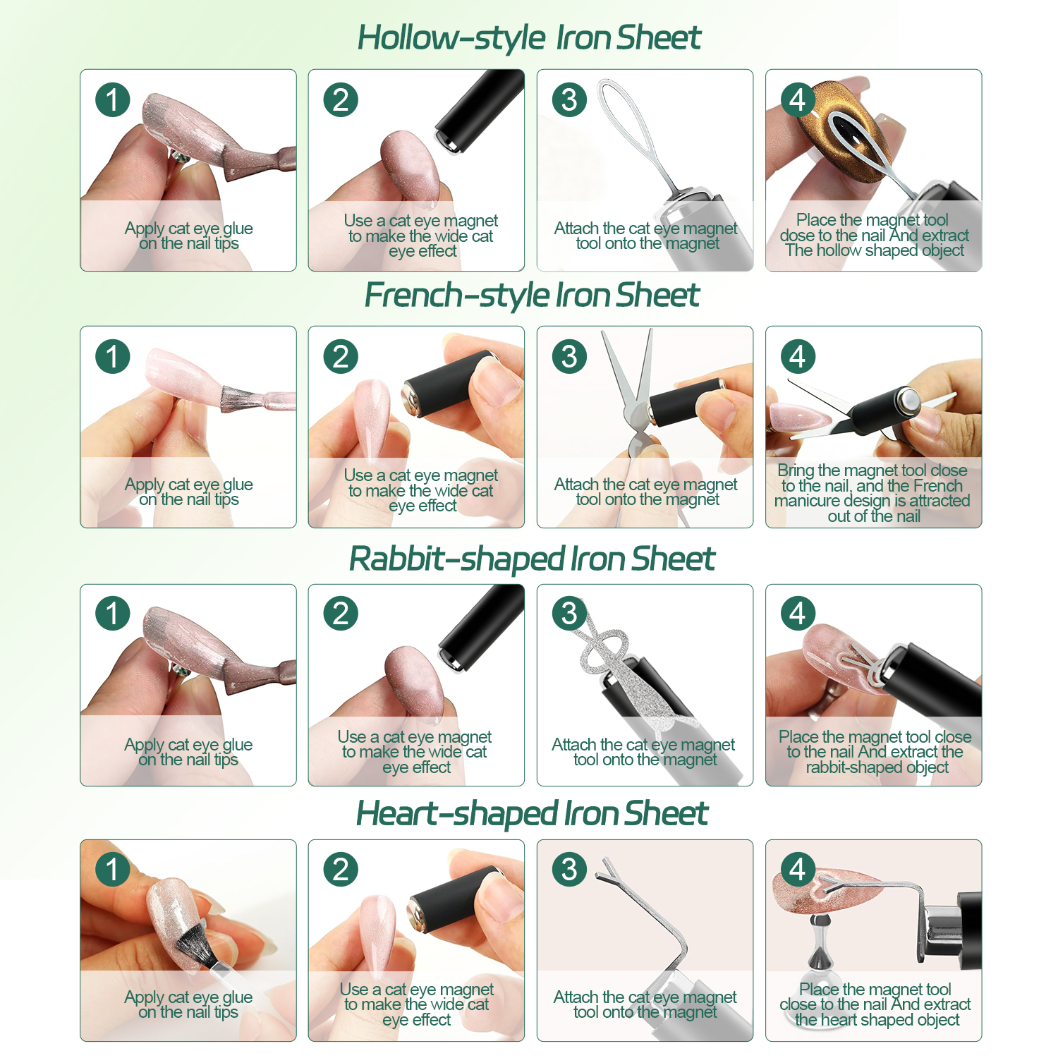 Nailpop Cat Eye Magnet Kit Sil - Nail Art Full Color incelemesi ve fiyatı