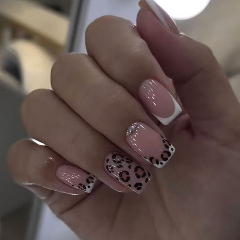 24pcs Finished Fake Nails Fren - Nail Art Red Cherry incelemesi ve fiyatı
