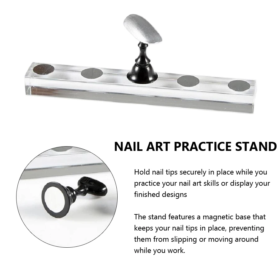 5Pcs Nail Art Practice Display - Nail Art Full Color incelemesi ve fiyatı