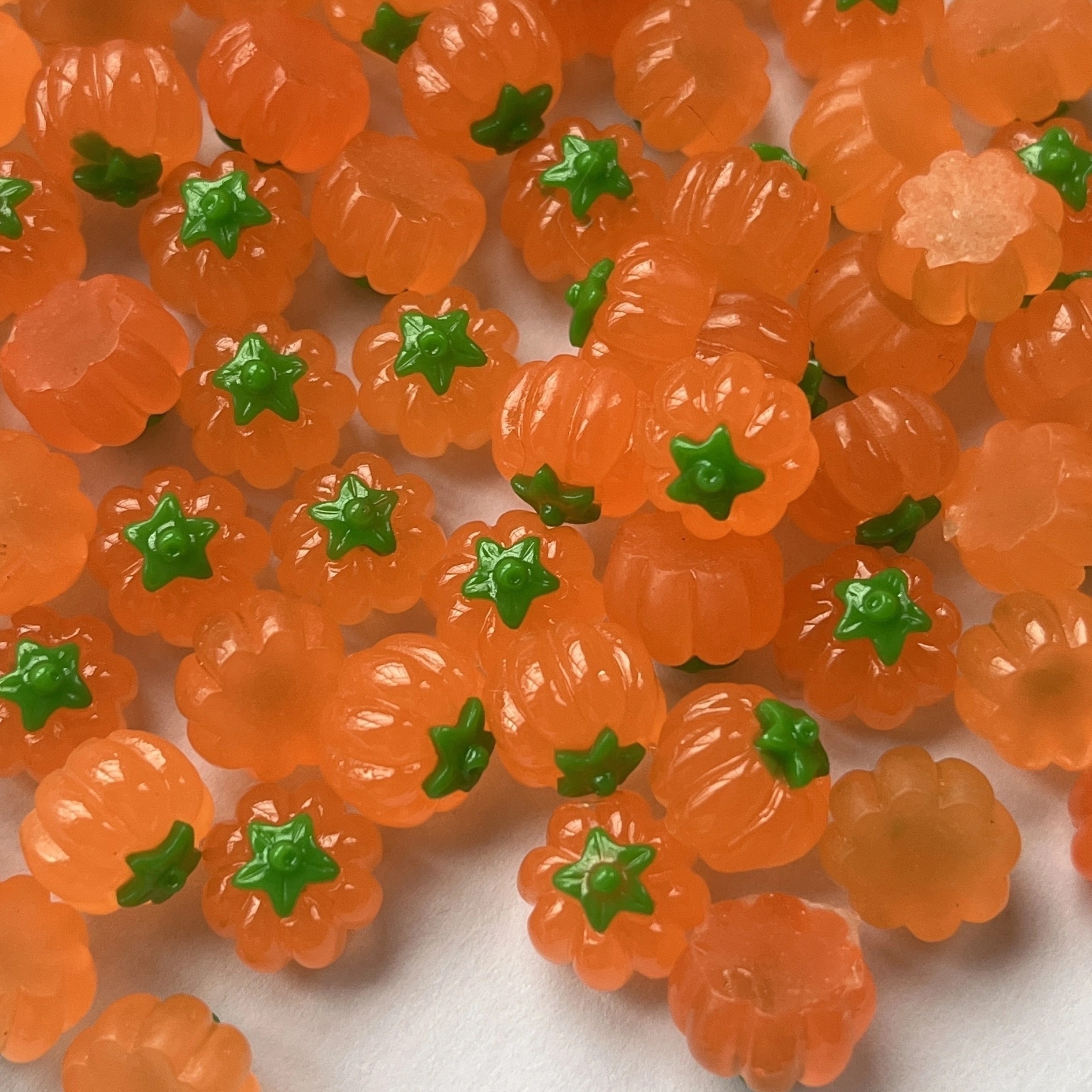 10 Mini Pumpkin Resin Accessor - Nail Art Xmas incelemesi ve fiyatı