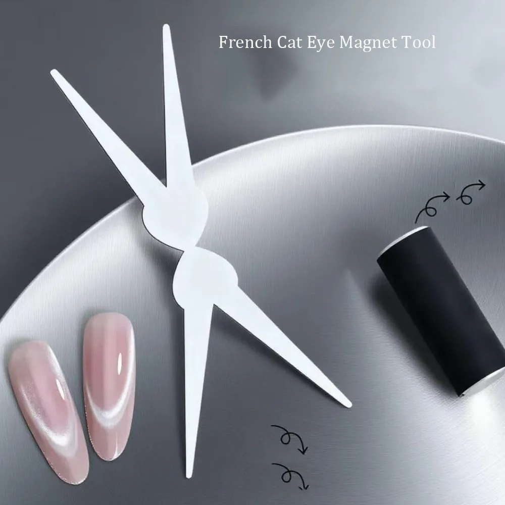 1/2Pcs Double-Head French Nail - Nail Art Full Color incelemesi ve fiyatı