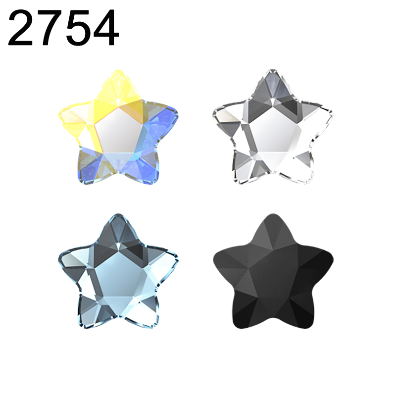 Genuine 2754 Star Flower Flat  - Nail Art Flower incelemesi ve fiyatı