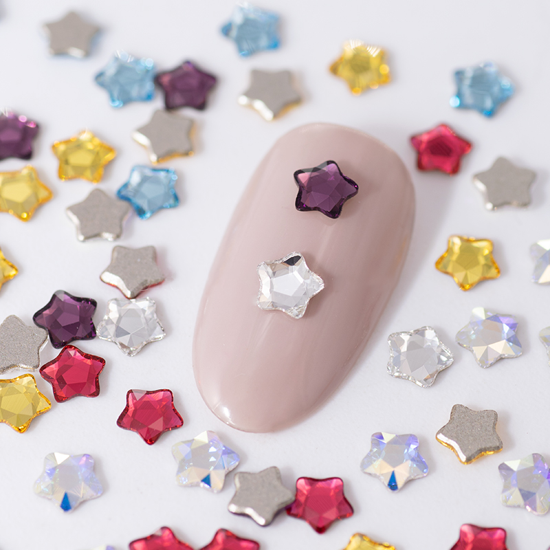 Genuine 2754 Star Flower Flat  - Nail Art Flower incelemesi ve fiyatı