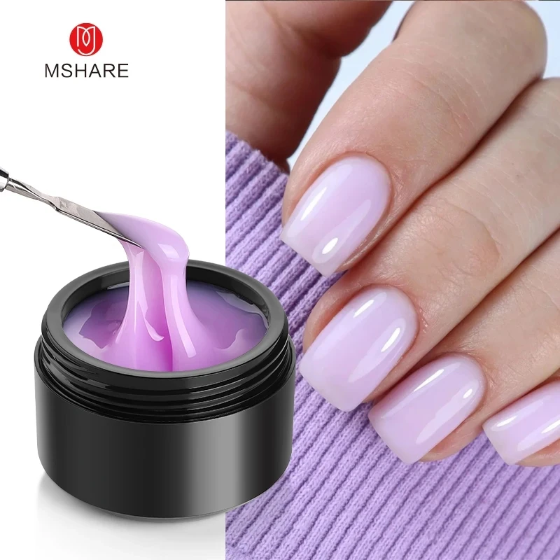 MSHARE Purple Lilac Builder Ex - Nail Art Lilac incelemesi ve fiyatı