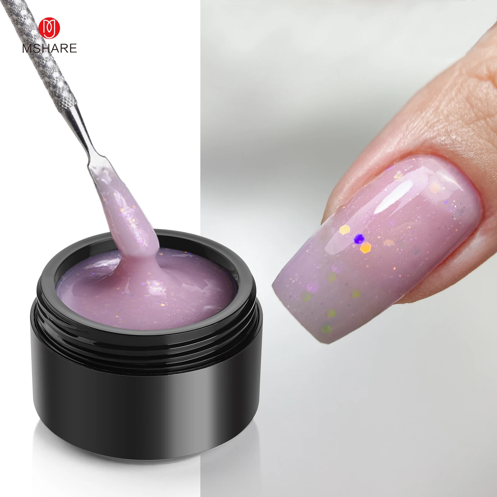 MSHARE Purple Lilac Builder Ex - Nail Art Lilac incelemesi ve fiyatı