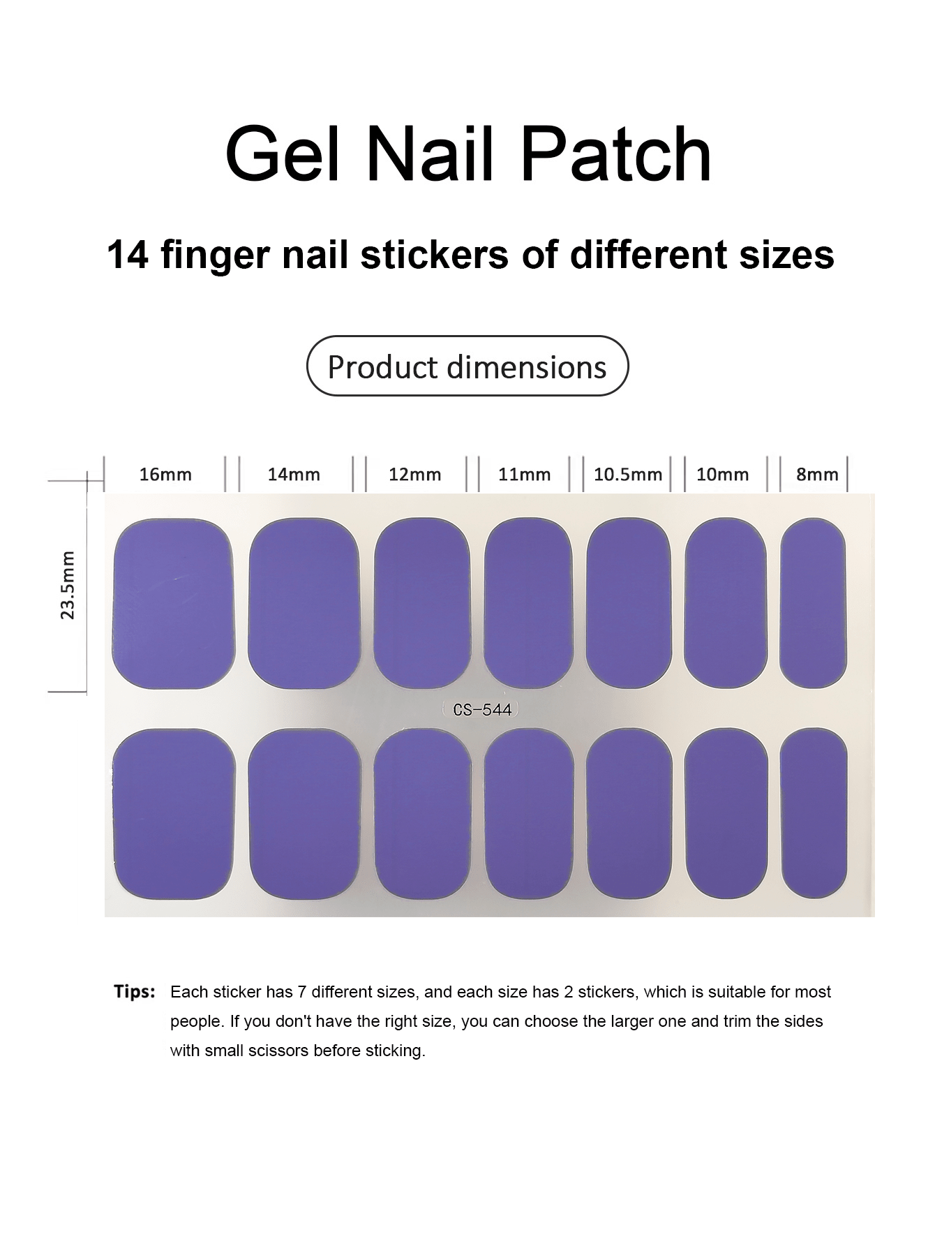 Coral Pink Nail Stickers, Wate - Nail Art Full Color incelemesi ve fiyatı