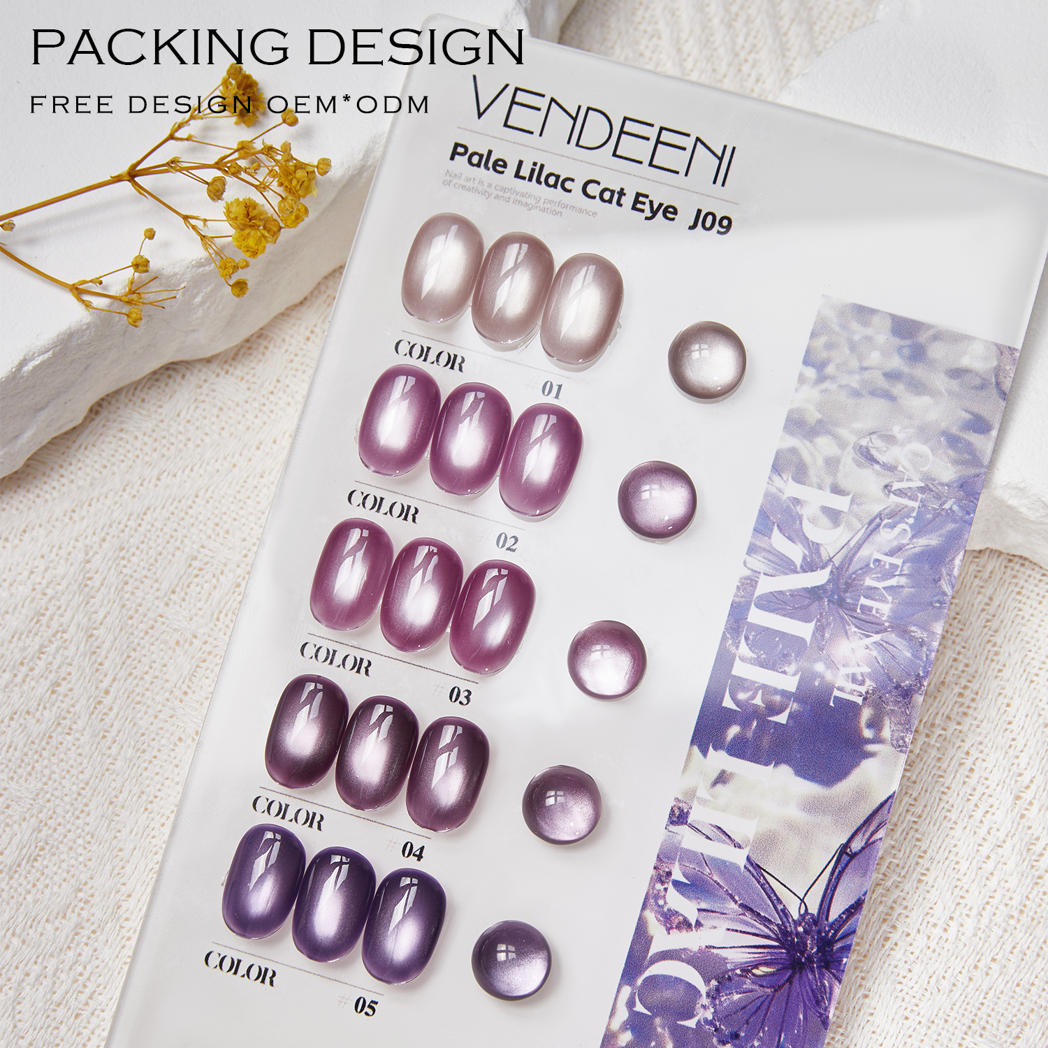 2025 Hot Sale Nail Art Non-tox - Nail Art Lilac incelemesi ve fiyatı
