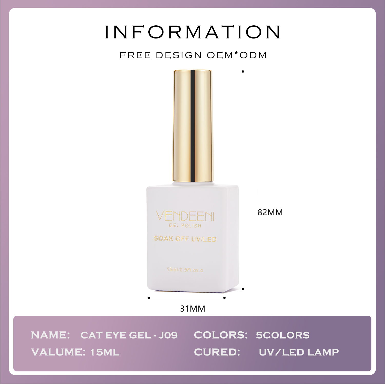 2025 Hot Sale Nail Art Non-tox - Nail Art Lilac incelemesi ve fiyatı