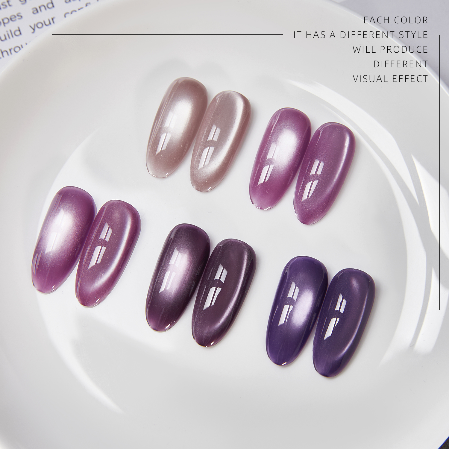 2025 Hot Sale Nail Art Non-tox - Nail Art Lilac incelemesi ve fiyatı