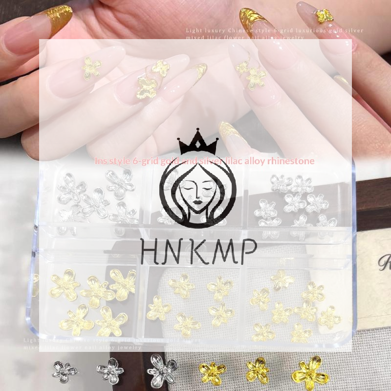 20pcs 30pcs 3D Alloy Lilac Flo - Nail Art Lilac incelemesi ve fiyatı
