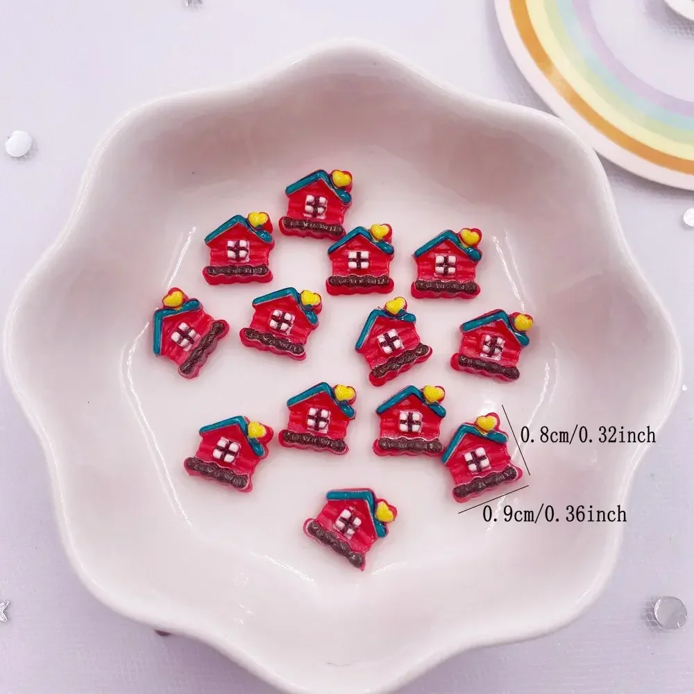 50pcs Resin Mini Colorful Chri - Nail Art Xmas incelemesi ve fiyatı
